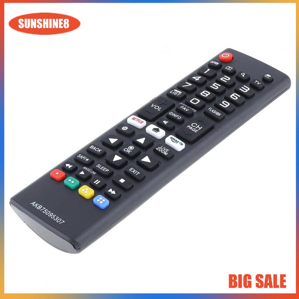 【SUN】Long Remote Control Distance Ergonomic Design Remote Control For LG LCD TV