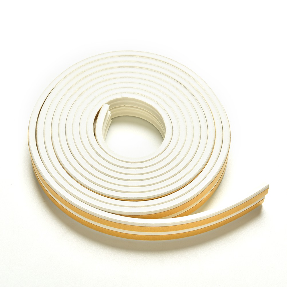 Cuộn Cao Su Dán Viền Cửa Sổ / Cửa Ra Vào 5M E / D / I-type