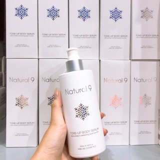 DƯỠNG THỂ TRẮNG DA NATURAL 9 BODY SERUM
