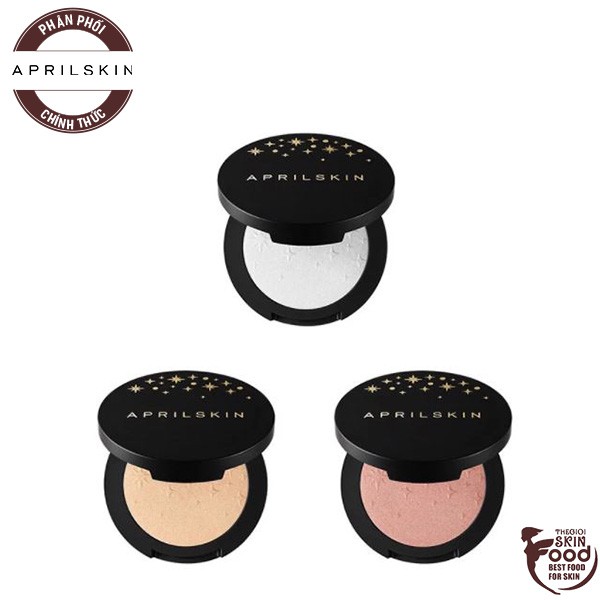 Phấn Bắt Sáng AprilSkin Perfect Magic Shine Highlighter 5g | BigBuy360 - bigbuy360.vn