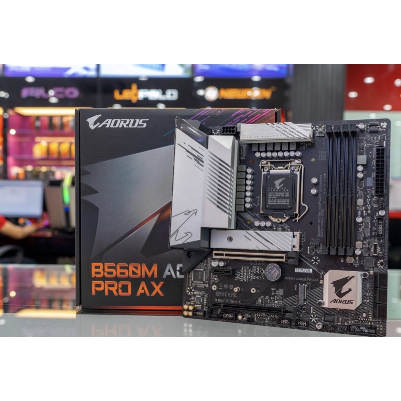 Mainboard Gigabyte B560M-AORUS PRO AX