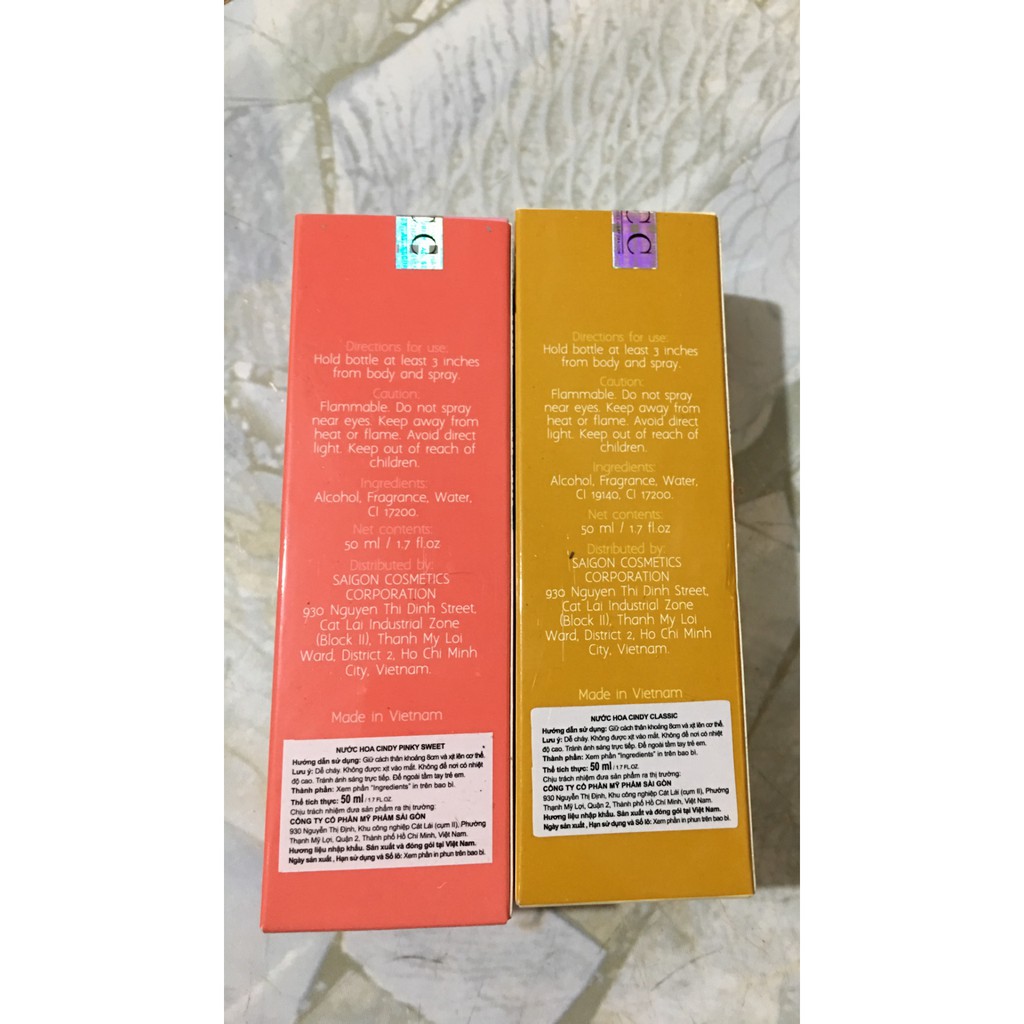 NƯỚC HOA CINDY MẪU MỚI