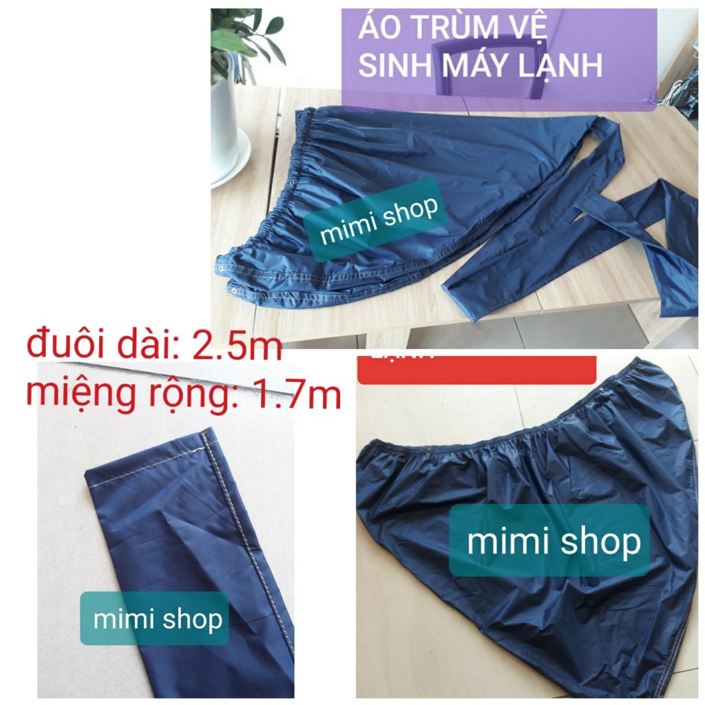 (Cực rẻ) Áo bảo dưỡng máy lạnh - giá siêu sốc áp dụng từ 22/02/2020 đến 31/03/202