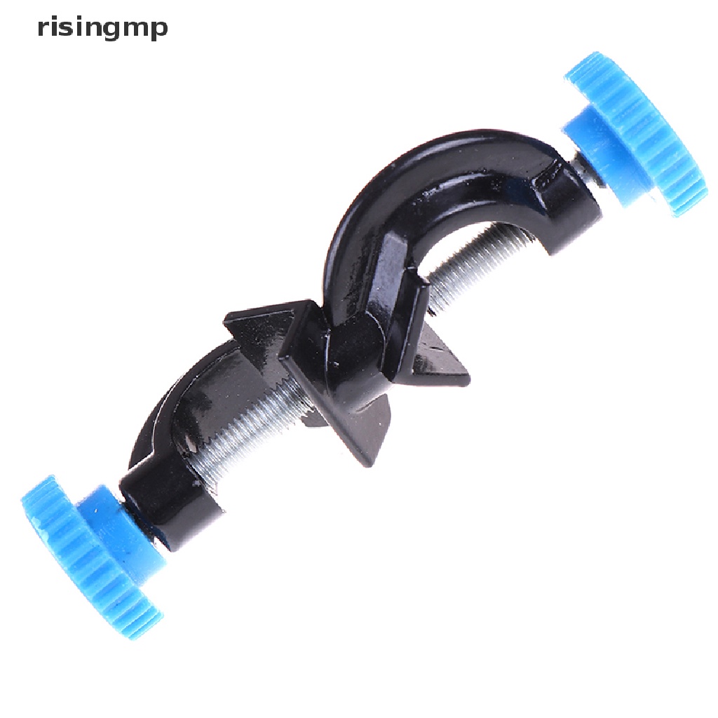 [risingmp] Giá Đỡ Kẹp Kim Loại Hai Đầu Hỗ Trợ Góc Phải Cho Phòng Thí Nghiệm ♨Trên đó