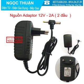 Nguồn Adaptor 12V - 2A ( 2 đầu )