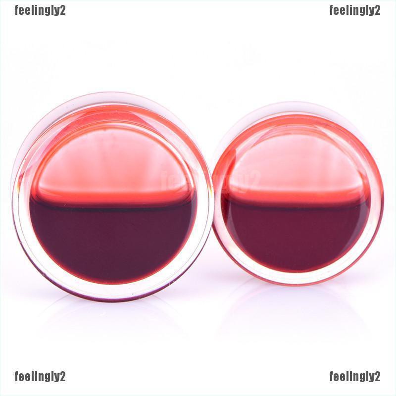 ❤Mặt Trời❤ Bông Tai Trong Suốt Thiết Kế Độc Đáo L