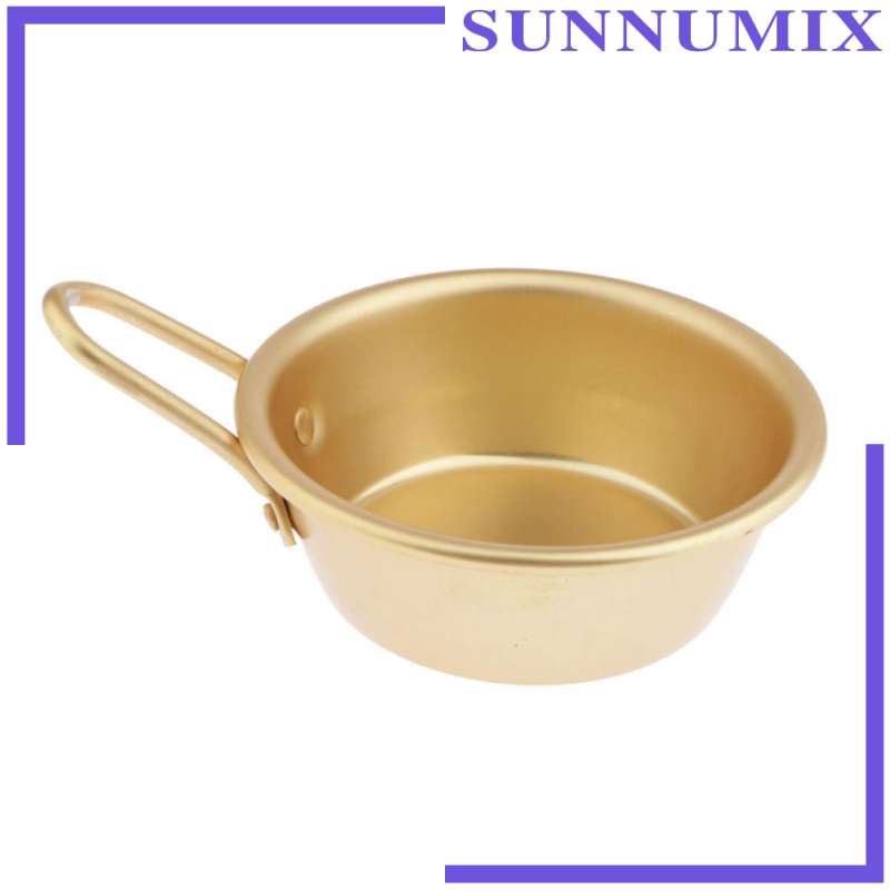 Tô Bằng Nhôm Phong Cách Hàn Quốc Truyền Thống Cho Súp / Rượu / Ramen / Gạo Makgeolli