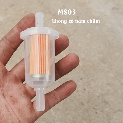 Lọc xăng nam châm hút cặn kim loại siêu bền / loại tốt