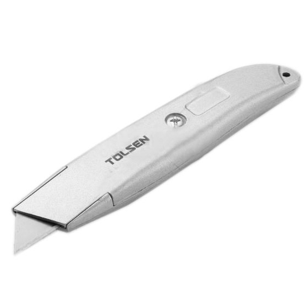 Dao Rọc Giấy Cán Nhôm Tolsen 30008 - Phân Phối Chính Hãng Bởi SCG Home