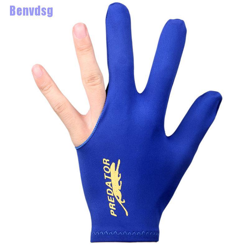 Găng tay chơi bida bảo vệ toàn bộ ngón tay trái tiện lợi