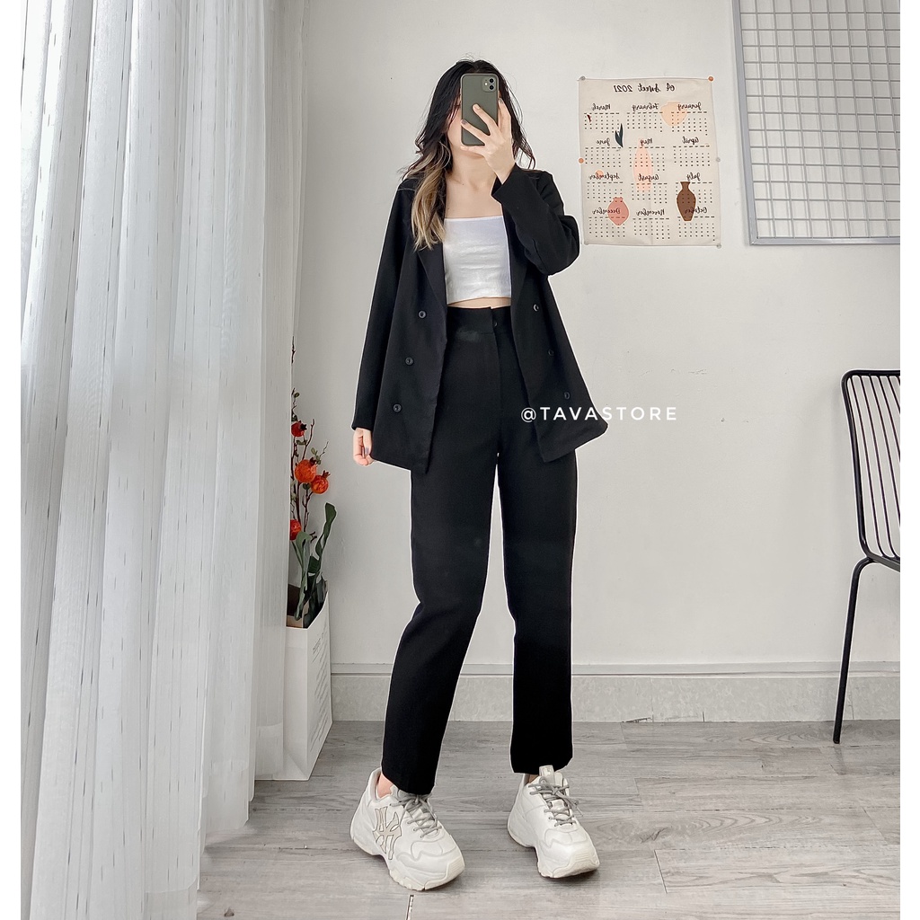 Quần baggy tây 02