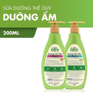 SỮA DƯỠNG THỂ ÔLIU