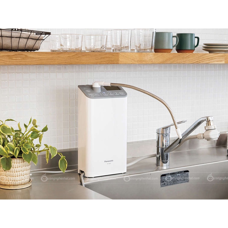 Máy lọc nước ion kiềm Panasonic TK-AS47-H - Hàng nội địa Nhật - Hàng mới 100% - Bảo hành 12 tháng