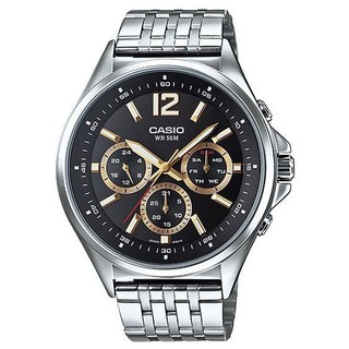 Đồng hồ nam dây kim loại Casio MTP-E303D
