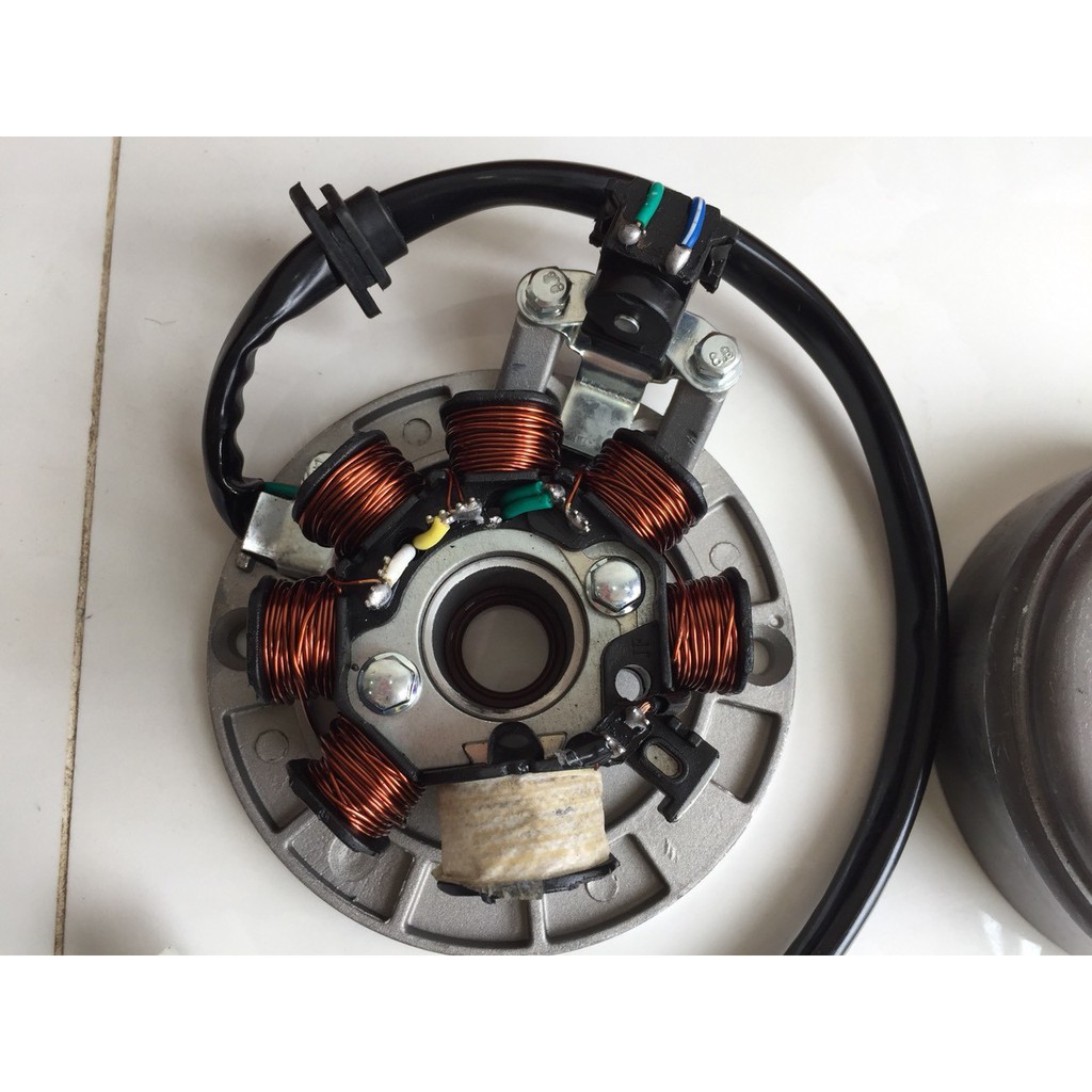 Bộ lửa độ 86 đầu chùa  cho xe 67 - cub
