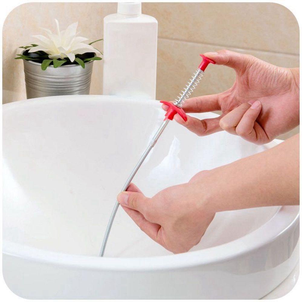 Dụng Cụ Chặn Tóc Hình Chữ U Bằng Thép Không Gỉ Trong Suốt