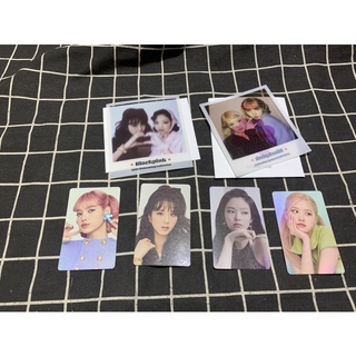 Card Blackpink welcoming collection blackpink 2022 - Ảnh Blackpink chào đón năm mới