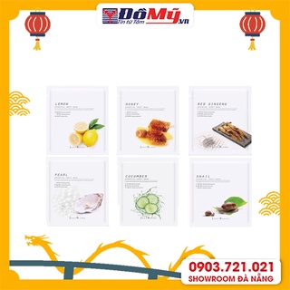 Mặt Nạ Giấy Jant Blanc Collagen Essential Sheet Mask