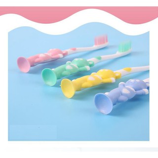 Set 4 chiếc bàn chải hình thú cho bé