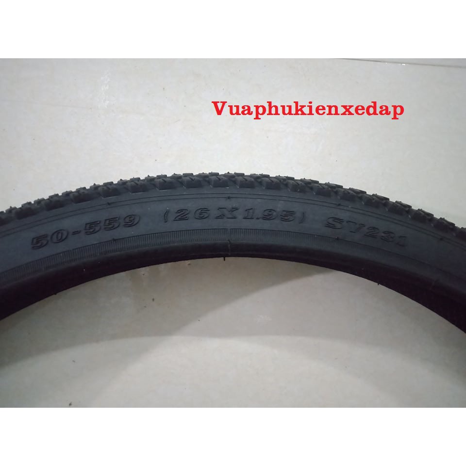 Lốp xe đạp thể thao Sao Vàng 26x1.95