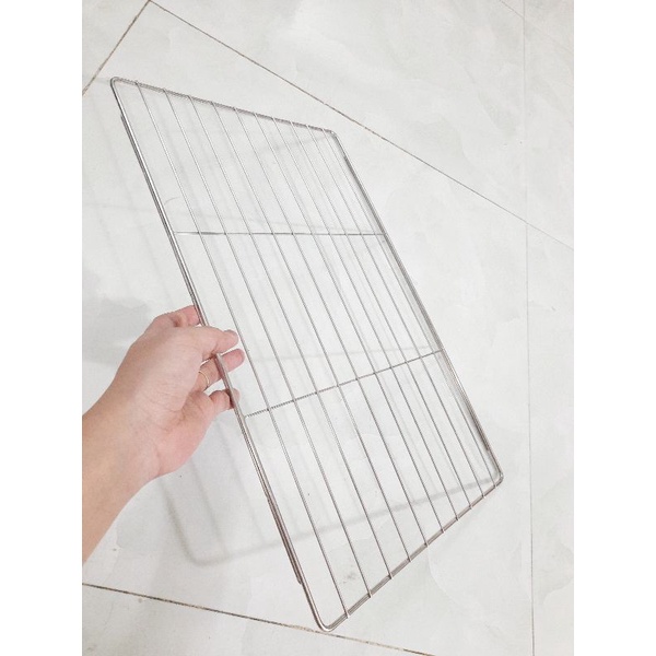 Vỉ nướng inox dùng lò nướng than nhiều kích cở