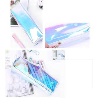 Hộp bút dây kéo Hologram