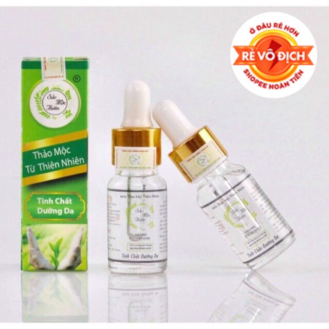 [Phân Phối Chính Thức] dưỡng da Sắc Mộc Thiên 10ml