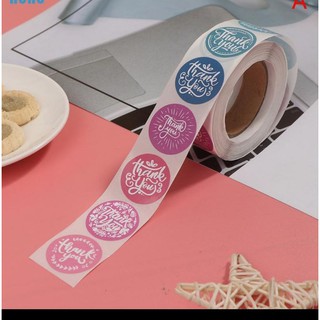 Sticker Cảm Ơn Thank You