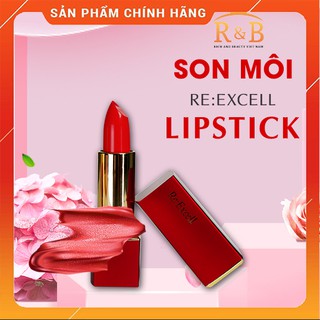 [Chính hãng - Free Ship] Son môi thiên nhiên Re:Excel Lipstick