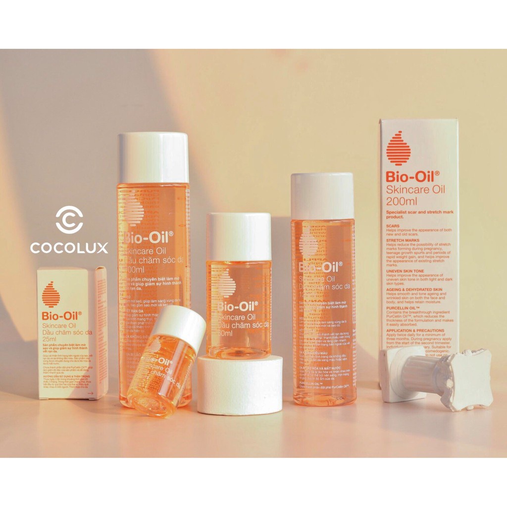 Dầu dưỡng giúp mờ sẹo giảm rạn da Bio-Oil