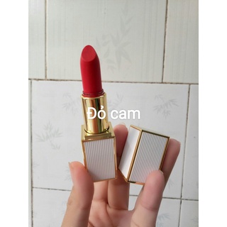 Son dầu dừa cao cấp màu đỏ cam