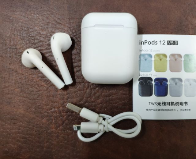 [KHÔNG HAY HOÀN TIỀN] Tai nghe bluetooth inpods 12 TWS