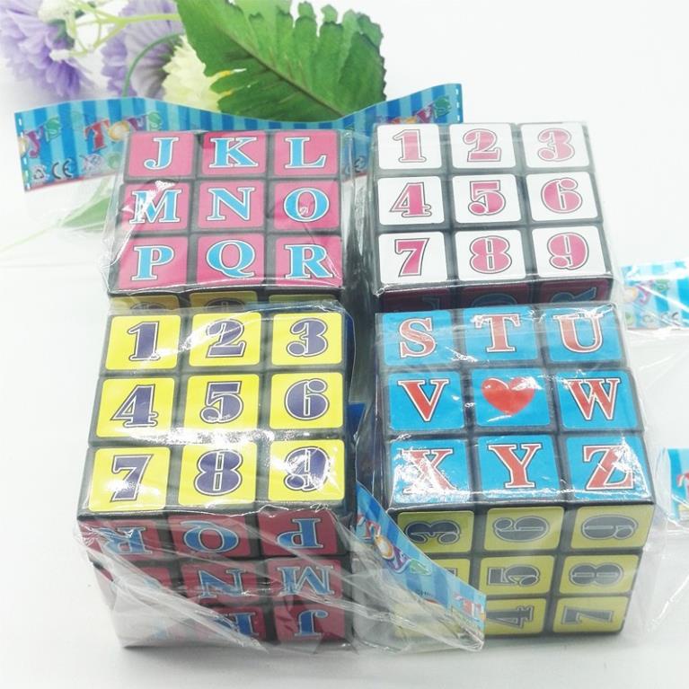 khối Đồ Chơi Rubik 6 Mặt 3x3x3