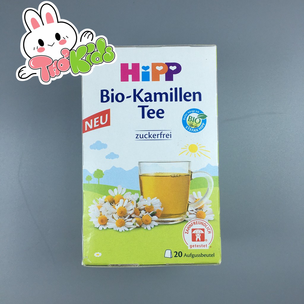 Trà Hipp Đức Nhiều Vị Kích Thích Tiêu Hoá, Ăn Ngon, Không Bị Táo - Hàng Nội Địa Đức, Có Bill