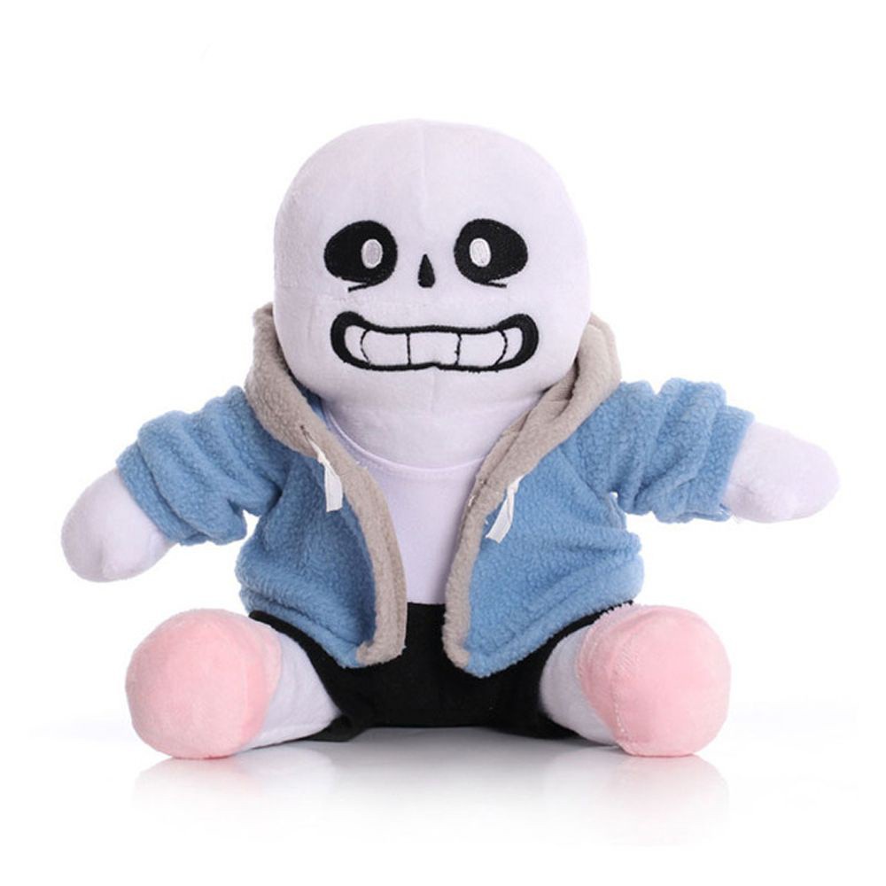 Đồ chơi nhồi bông hình Sans Frisk Chara Undertale Mặc Đồ 22cm cho bé