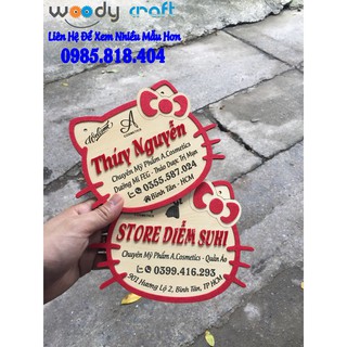 Bảng Gỗ Giá Rẻ - Decor Trang Trí - Thiết Kế Miễn Phí