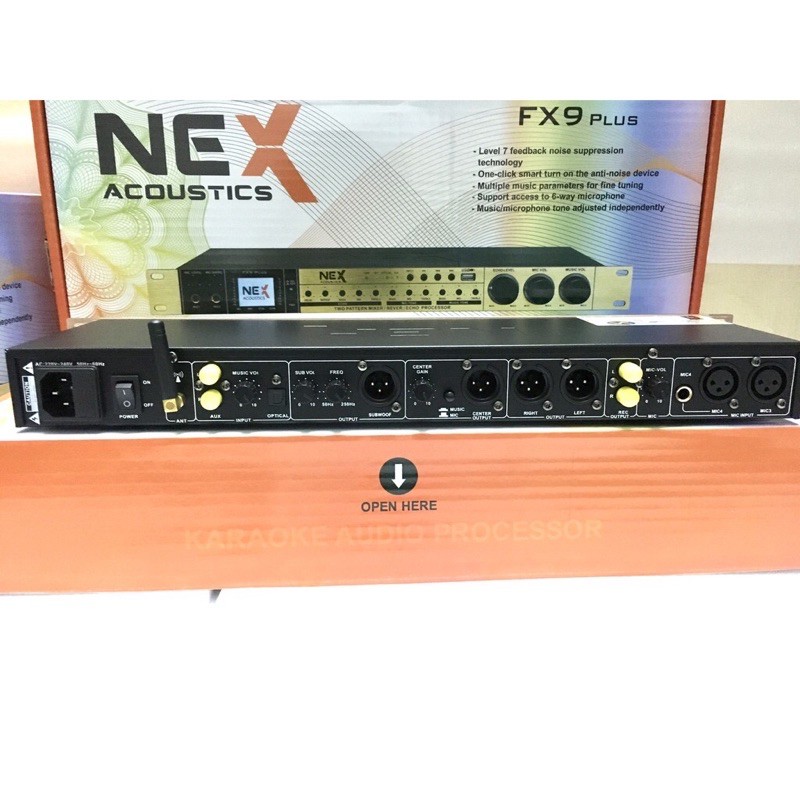 Vang Cơ Nex Acoustic chinh hãng , Bảo hành check Series (FX8, FX9PLUS , FX20 , Khuyễn mãi đặc biệt tặng kèm Jack Canon)