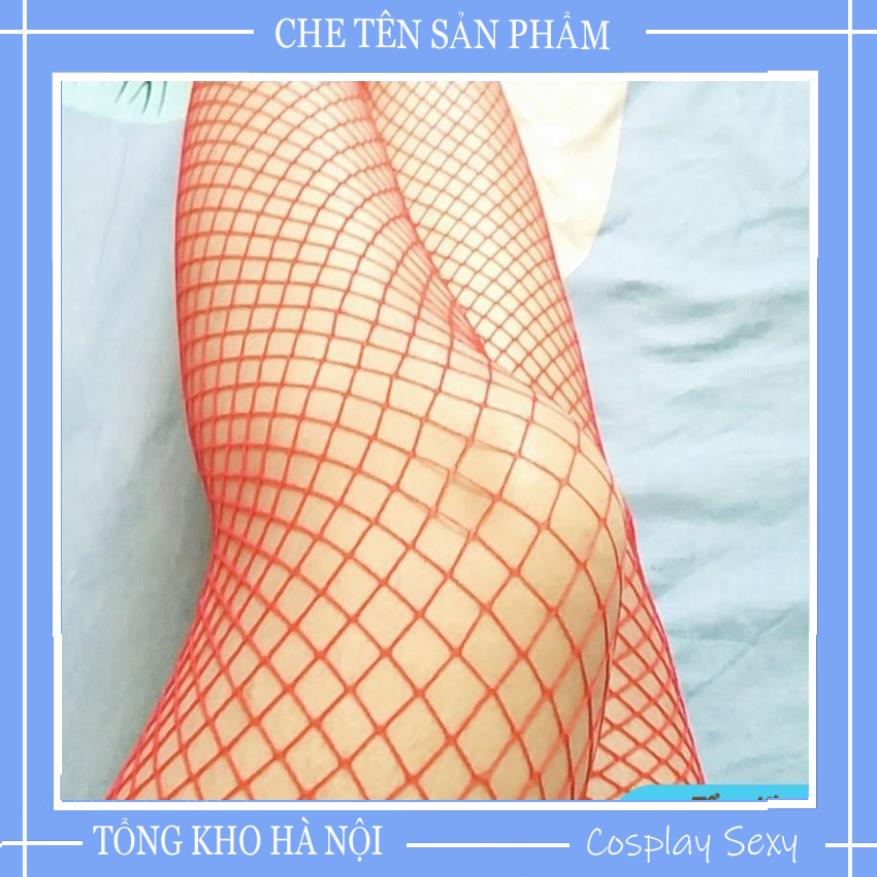 Quần tất lưới mắt to, nhỏ, trung, đủ cỡ, đủ màu sắc, Quần vớ lưới sexy dễ phối đồ, co giãn tootss - freesize 35-80kg