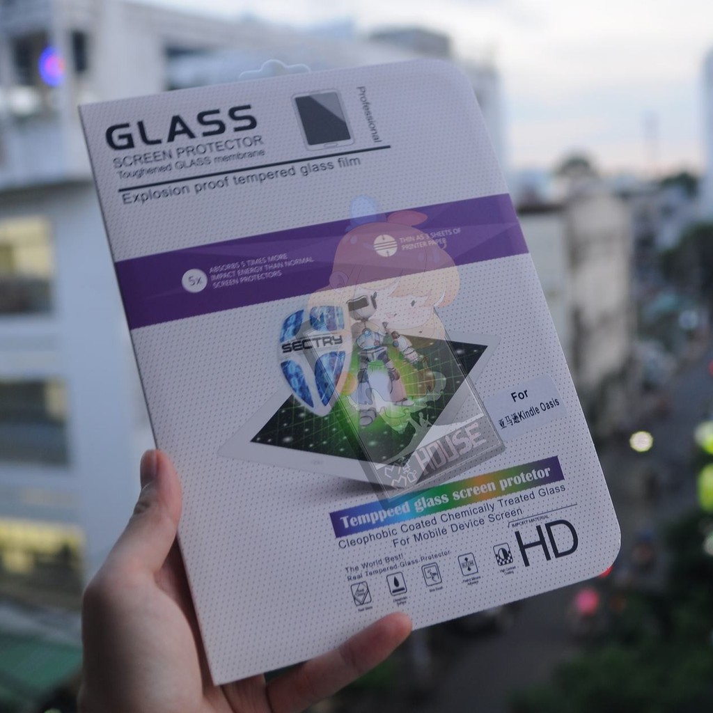 [CƯỜNG LỰC KINDLE] Cường lực chống chói cho các dòng máy Kindle Oasis 1/Oasis 2/Voyage/Paperwhite 4