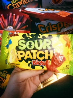 Kẹo Chua Sour Patch Mini Size Xách Tay Mỹ