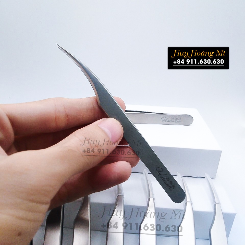 Nhíp Tách Cá Heo, Nhíp Tách Mi Cá Heo_Keo Nối Mi_Dụng Cụ Nối Mi _Huy Hoàng Mi