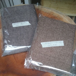 1 mét vải bố linen có ủi keo mặt sau (Khổ vải 1m5)