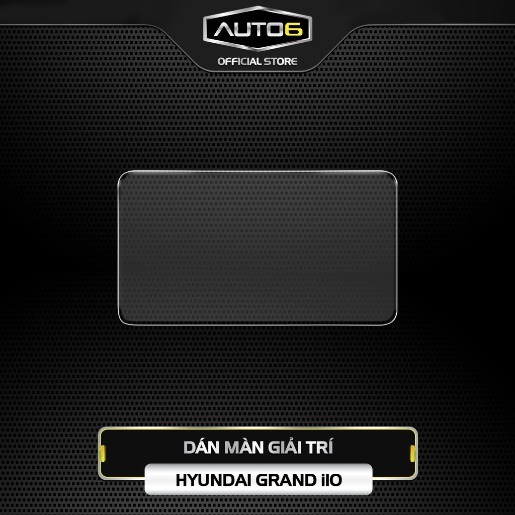 Bộ 4 chi tiết Film PPF trong suốt dán xe HYUNDAI I10 2014-2020 chống xước bảo vệ nội thất ô tô - AUTO6