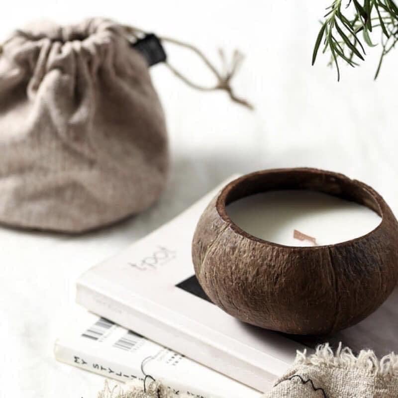 Nến thơm Coconut bowls