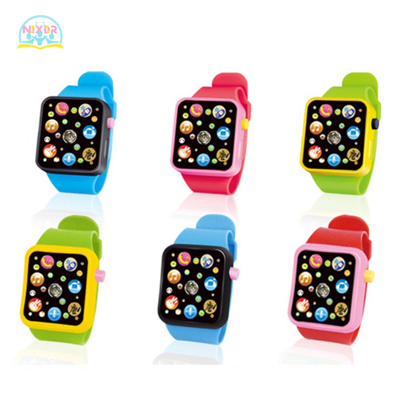Đồng hồ đồ chơi thông minh cảm ứng 3D đeo tay cho bé