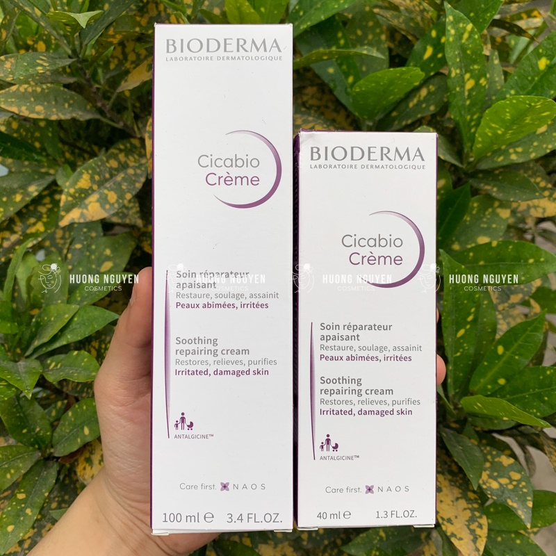 Kem Phục Hồi Da Bioderma Cicabio Cream