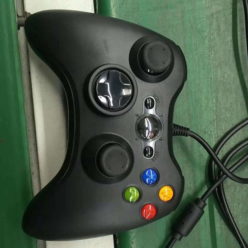 Tay cầm chơi game có dây dành cho Microsoft Xbox 360