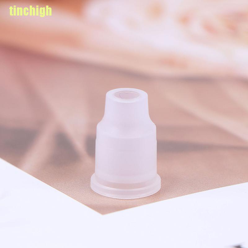Đường ống rỗng Lip Glaze đã chia chai hồ giả keo dán nhãn cầu với chai hồ