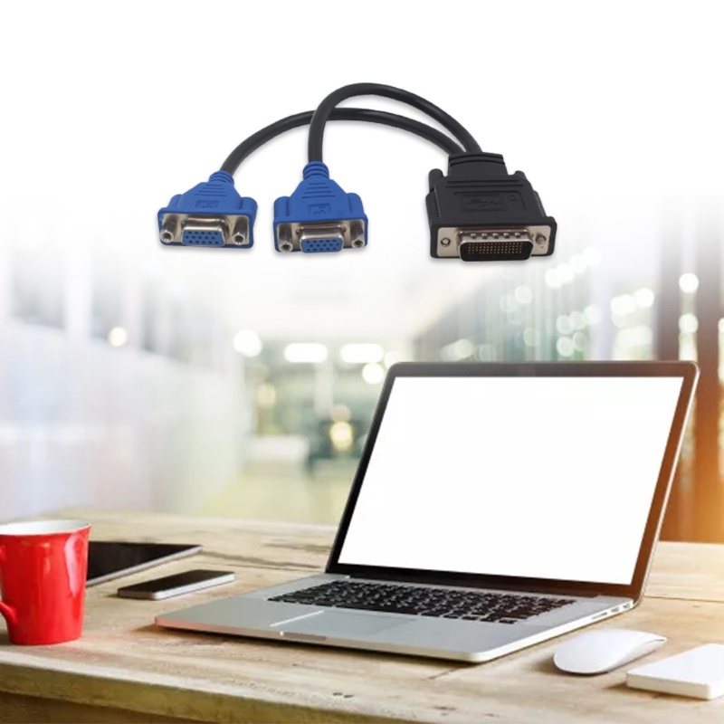 Onsale Cáp Chuyển Đổi dms-59 pin Sang 2 vga