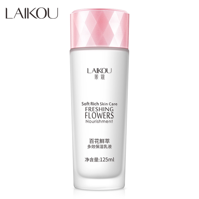 Dưỡng thể LAIKOU giúp dưỡng ẩm làm trắng da và thu nhỏ lỗ chân lông 125ml